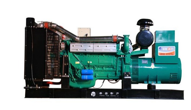 奉贤上柴500kw大型柴油发电机组