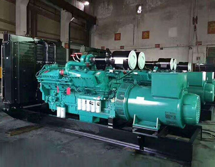 奉贤科克400kw大型柴油发电机组