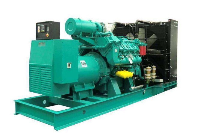 奉贤科克300kw大型柴油发电机组