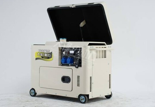 奉贤科克8kw小型柴油发电机组