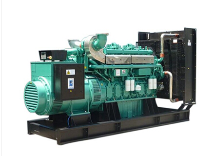 奉贤宗申动力400kw大型柴油发电机组