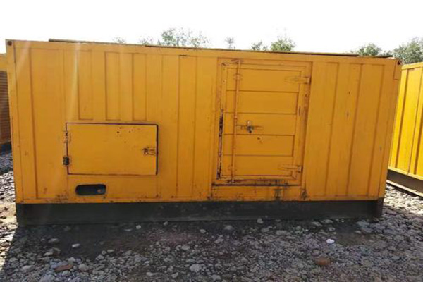 奉贤发电机出租