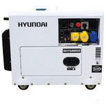 奉贤现代DHY6000SE 6.5kVA柴油发电机