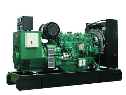 奉贤上柴200kw大型柴油二手发电机组