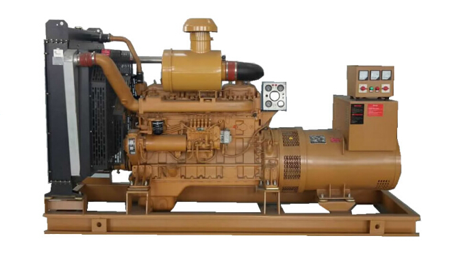 奉贤上柴250kw大型柴油二手发电机组