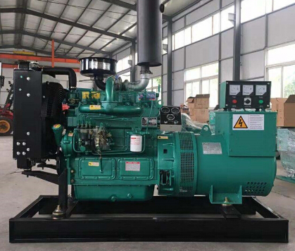 奉贤宗申动力10kw小型柴油二手发电机