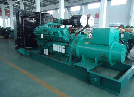 奉贤800kw康明斯柴油发电机组