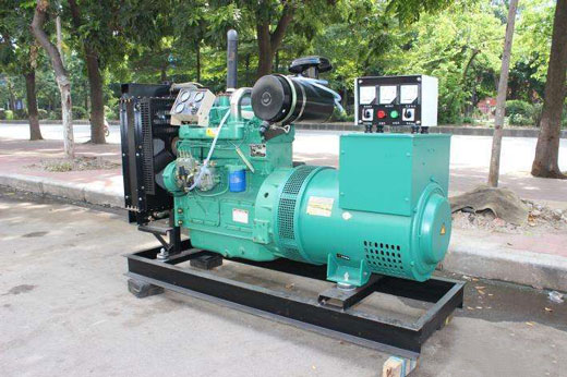 奉贤发电机不发电的原因