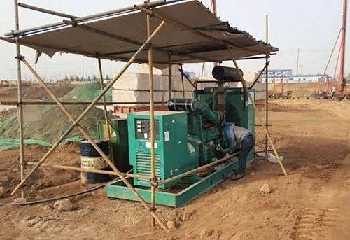 奉贤发电机出租