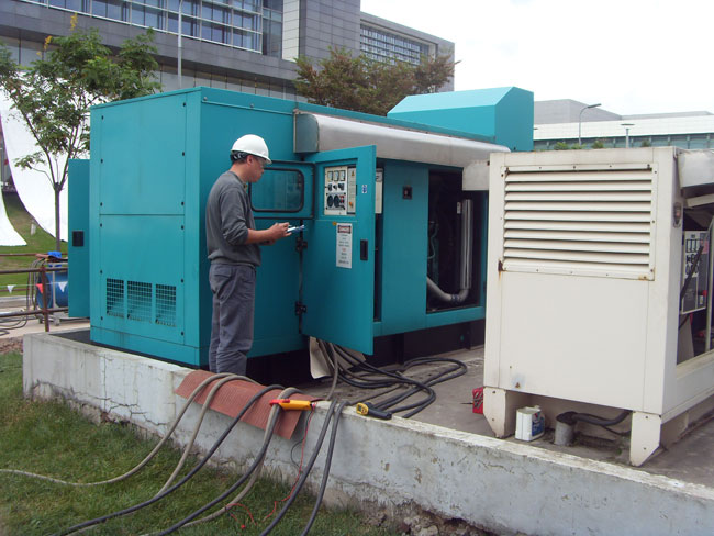 奉贤发电机出租