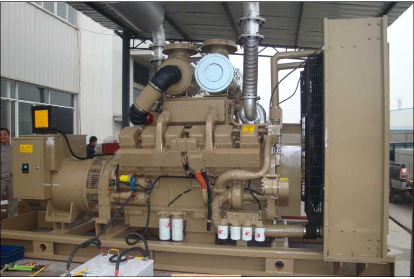 奉贤应急800kw康明斯高压系列柴油发电机组