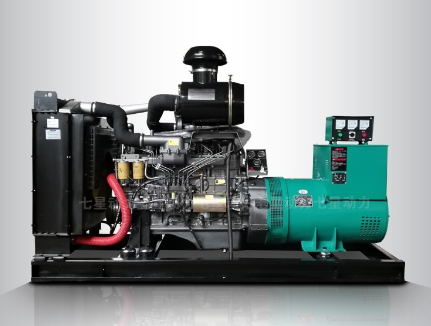 奉贤全新泰豪250kw大型柴油发电机组