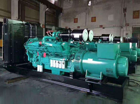 奉贤全新雅马哈400kw大型柴油发电机组