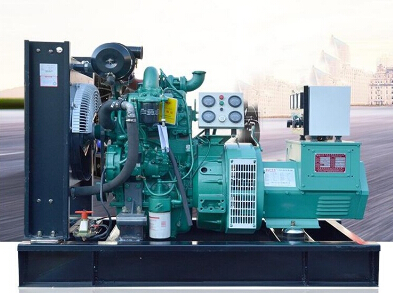 奉贤全新上柴50kw大型柴油发电机组